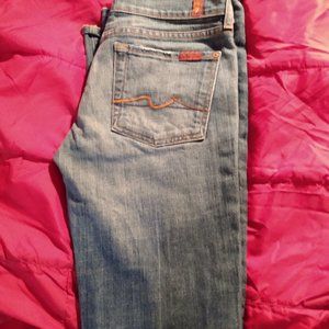 Jeans/ 7 for all mankind